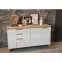 Komoda Brio K23 lakovaná pacific orech/crystal white,4