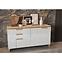 Komoda Brio K23 lakovaná pacific orech/crystal white,4