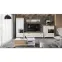 Komoda Brio K23 lakovaná pacific orech/crystal white,6