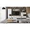 Komoda Brio K23 lakovaná pacific orech/crystal white,6