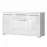 Komoda Piano K150-3K1F/PN-70/KA/70 lakované crystal white