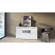 Komoda Piano K150-3KS/PN-70/KA/70 lakované crystal white,4