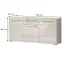 Komoda Piano K180-3K1F/PN-71/KA/71 lakované beige,2