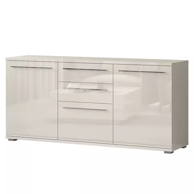 Komoda Piano K180-3K2F/PN-71/KA/71 lakované beige