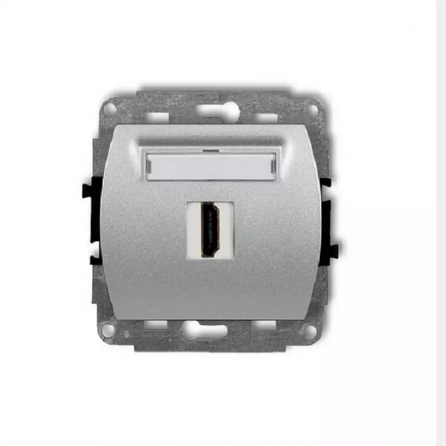 DHDMI-1 Strieborná HDMI zásuvka