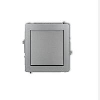 DWP-1 Vypínač jednoduchý strieborný