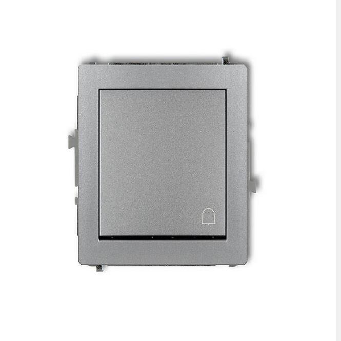 DWP-4 Zvončekový vypínač strieborný