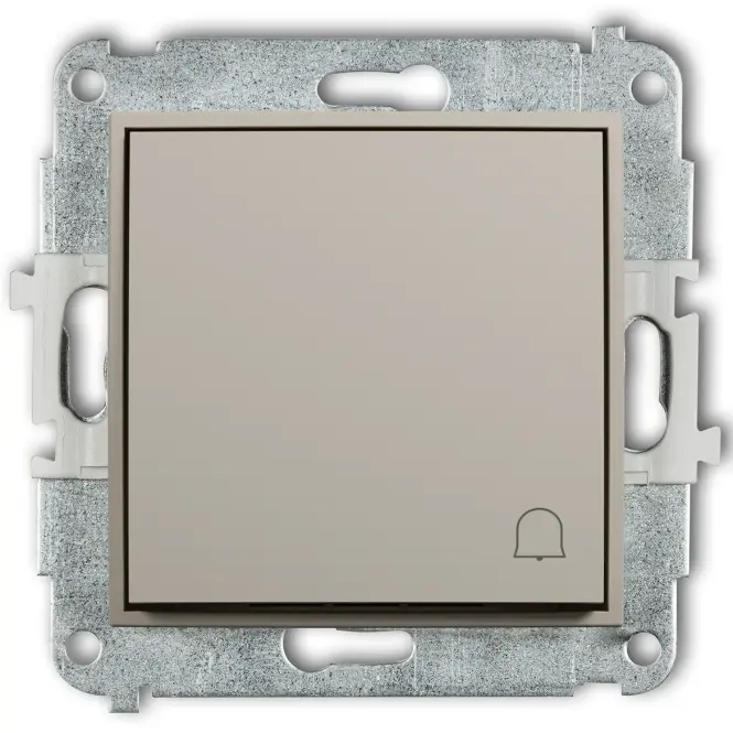 Zvončeka vypínač Mini Taupe