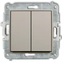 Vypínač Mini Taupe