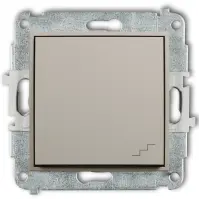 Schodiskový vypínač Mini Taupe