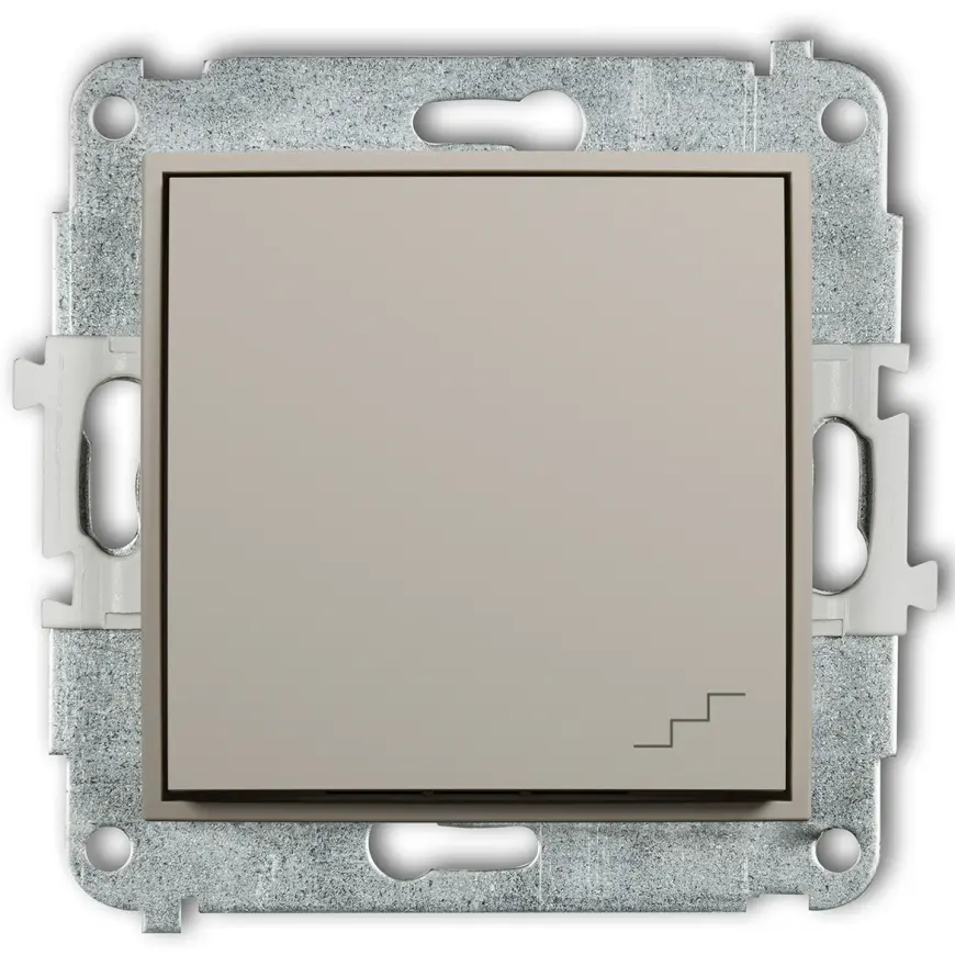 Schodiskový vypínač Mini Taupe