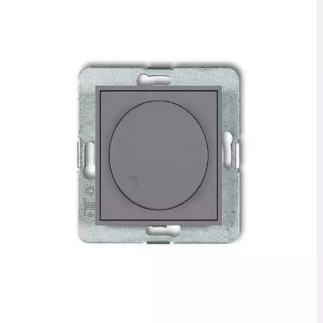 27MRO-2 Regulátor osvetlenia pre led lampy matná šedá