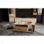 Konferenčný stolík Gala KLS-1F/GL lakované pacific walnut/beige,3