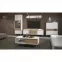 Konferenčný stolík Vida KLS lakované  pacific walnut/crystal white,6