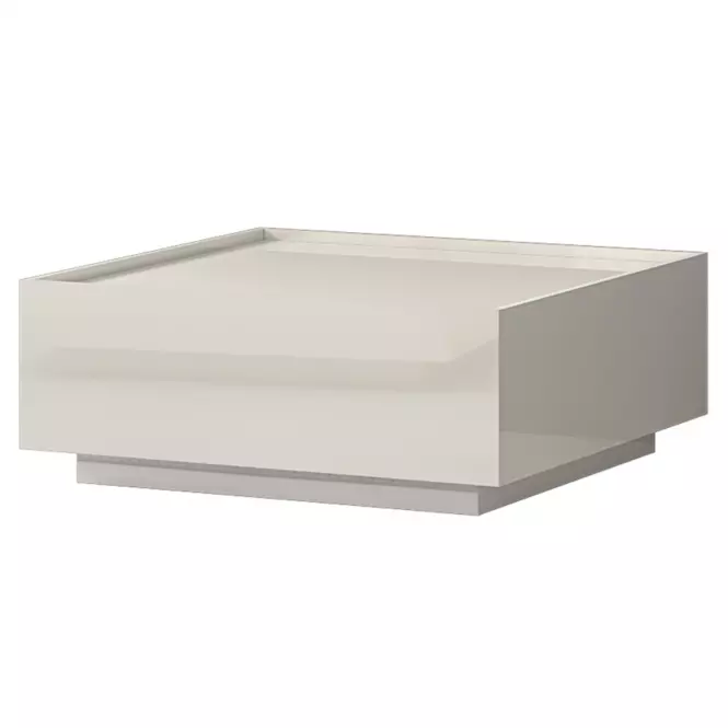 Konferenčný stolík Piano KLS-2F-71/KA/71 lakované beige