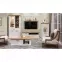Konferenčný stolík Tara KLS white/pacific walnut,6