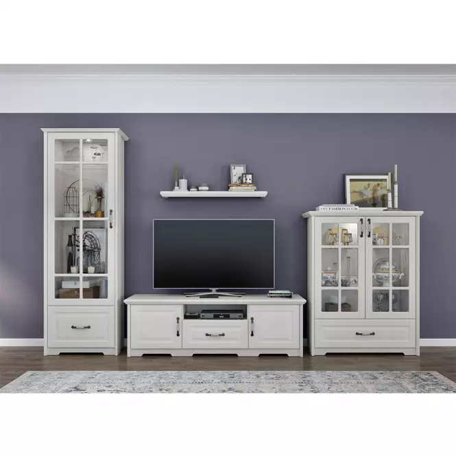Polička Evergreen EG-VP polar pine/ivory