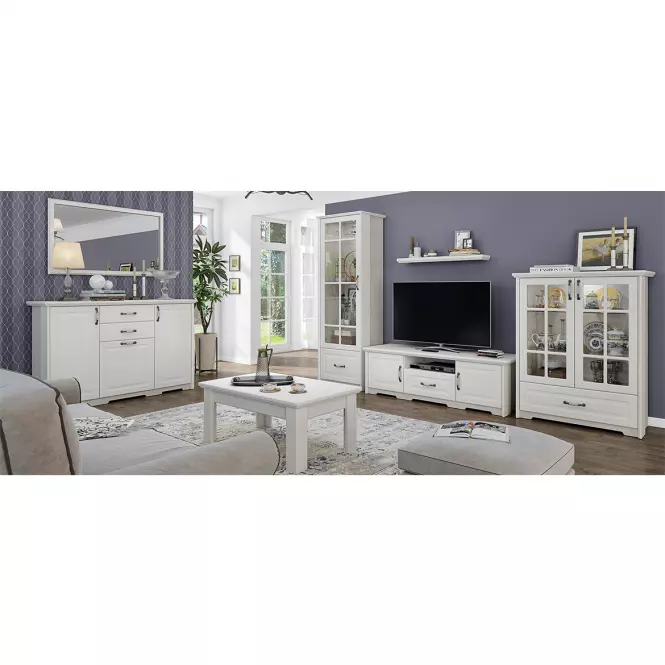 Polička Evergreen EG-VP polar pine/ivory