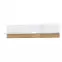 Polička Vida VP lakované pacific walnut/crystal white