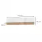 Polička Vida VP lakované pacific walnut/crystal white,2