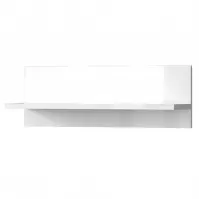 Polička Piano VP90/PN-70/KA/70 lakované crystal white