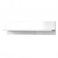 Polička Piano VP120/PN-70/KA/70 lakované crystal white