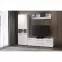 Polička Piano VP120/PN-70/KA/70 lakované crystal white,3
