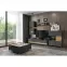 Závesná skrinka Onyx VK55-1K/ON lakované anthracite/pacific walnut,4