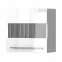Závesná skrinka Piano VK60-1KS/PN-70/KA/70 lakované crystal white