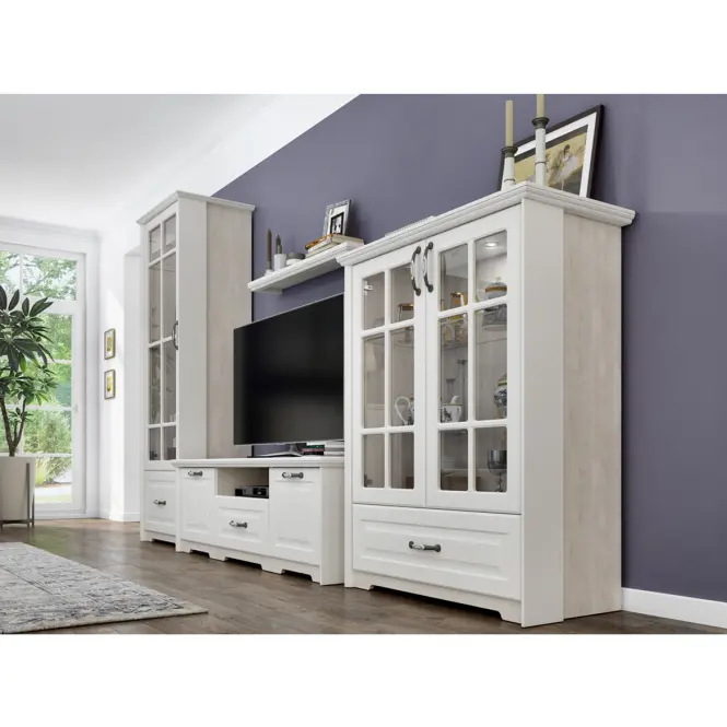 TV stolík Evergreen EG-TV polar pine/ivory,4