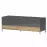 TV stolík Onyx TV130-1K1F/ON lakované anthracite/pacific walnut