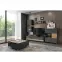 TV stolík Onyx TV130-1K1F/ON lakované anthracite/pacific walnut,5