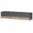 TV stolík Onyx TV180-2K1F/ON lakované anthracite/pacific walnut