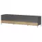 TV stolík Onyx TV180-2K1F/ON lakované anthracite/pacific walnut
