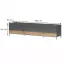 TV stolík Onyx TV180-2K1F/ON lakované anthracite/pacific walnut,2