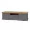 TV stolík Tara TV2K1F graphite/pacific walnut