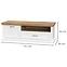 TV stolík Tara TV1K1F white/pacific walnut,2