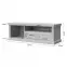TV stolík Tara TV1K1F white/pacific walnut,3
