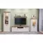 TV stolík Tara TV2K1F white/pacific walnut,5