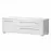 TV stolík Piano TV135-1K2F/PN-70/KA/70 lakované crystal white