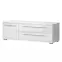 TV stolík Piano TV135-1K2F/PN-70/KA/70 lakované crystal white