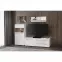 TV stolík Piano TV135-1K2F/PN-70/KA/70 lakované crystal white,4