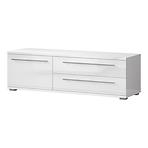 TV stolík Piano TV150-1K2F/PN-70/KA/70 lakované crystal white