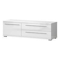 TV stolík Piano TV150-1K2F/PN-70/KA/70 lakované crystal white