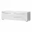 TV stolík Piano TV150-1K2F/PN-70/KA/70 lakované crystal white