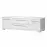 TV stolík Piano TV150-2K2F/PN-70/KA/70 lakované crystal white