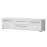 TV stolík Piano TV180-2K2F/PN-70/KA/70 lakované crystal white