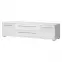 TV stolík Piano TV180-2K2FV/PN-70/KA/70 lakované crystal white