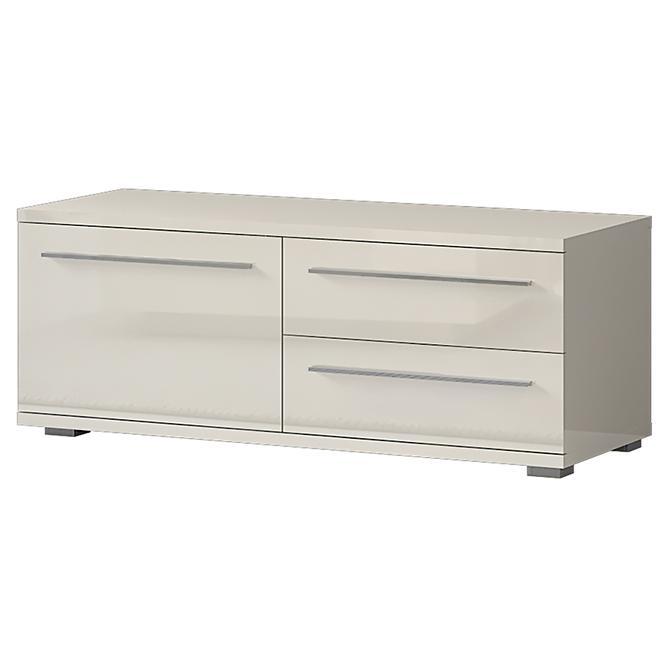 TV stolík Piano TV120-1K2F/PN-71/KA/71 lakované  beige