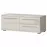 TV stolík Piano TV120-1K2F/PN-71/KA/71 lakované  beige